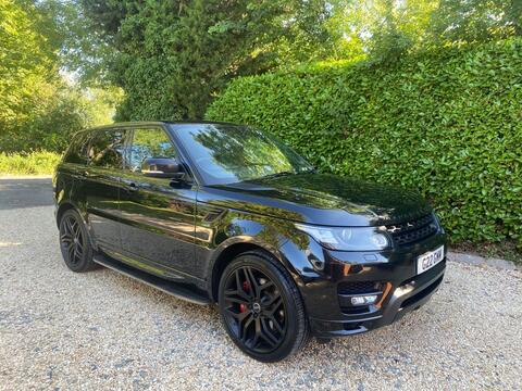 Land Rover Range Rover Sport SUV 3.0 SD V6 Autobiography Dynamic Auto 4WD Euro 6 (s/s) 5dr