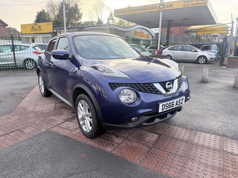 Nissan Juke SUV 1.2 DIG-T N-Connecta Euro 6 (s/s) 5dr