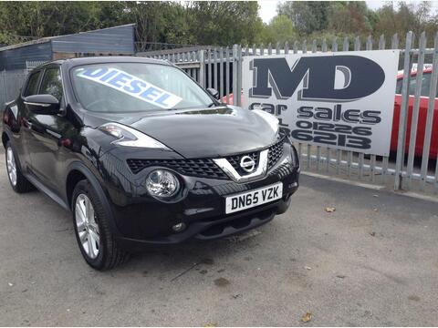 Nissan Juke SUV 1.5 dCi Acenta Premium Euro 6 (s/s) 5dr