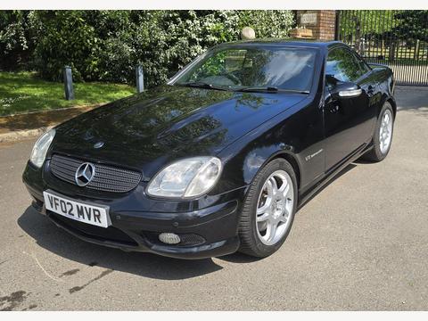 Mercedes-Benz SLK Convertible 3.2 SLK32 AMG 2dr