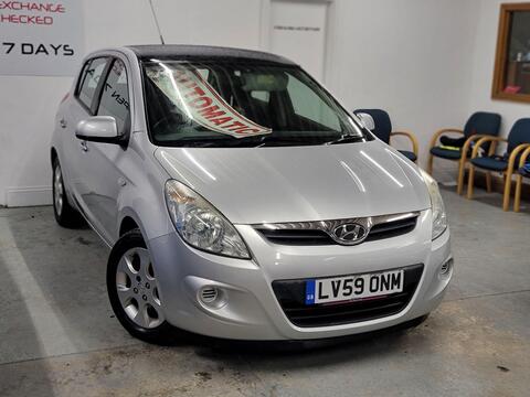 Hyundai i20 Hatchback 1.4 Comfort Auto Euro 4 5dr