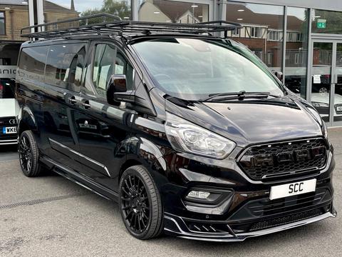 Ford Transit Custom Combi Van 2.0 300 EcoBlue Limited Crew Van L2 H1 Euro 6 (s/s) 5dr