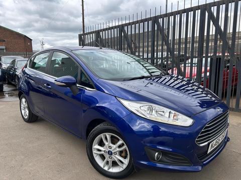 Ford Fiesta Hatchback 1.25 Zetec Euro 6 5dr