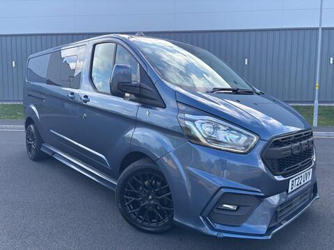 Ford Transit Custom Combi Van 2.0 300 EcoBlue Limited Crew Van L2 H1 Euro 6 (s/s) 5dr