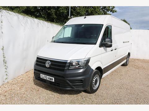 Volkswagen Crafter Panel Van 2.0 TDI CR35 Trendline FWD LWB High Roof Euro 6 (s/s) 5dr