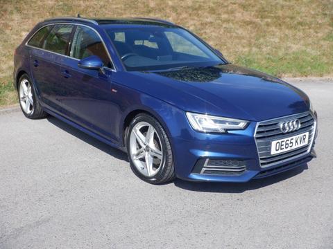 Audi A4 Avant Estate 2.0 TDI S line Euro 6 (s/s) 5dr