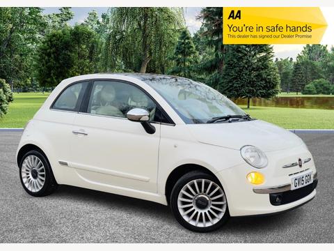 Fiat 500 Hatchback 1.2 Lounge Euro 6 (s/s) 3dr