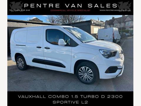 Vauxhall Combo Panel Van 1.5 Turbo D 2300 Sportive L2 H1 Euro 6 4dr