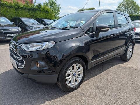 Ford EcoSport SUV 1.5 TDCi Zetec 2WD Euro 6 5dr