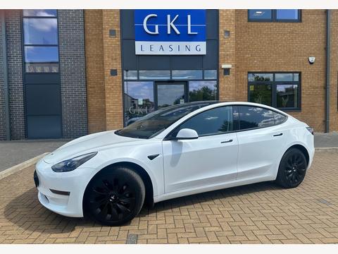 Tesla Model 3 Saloon (Dual Motor) Long Range Auto 4WDE 4dr