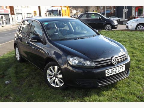 Volkswagen Golf Hatchback 1.4 TSI Match DSG Euro 5 5dr