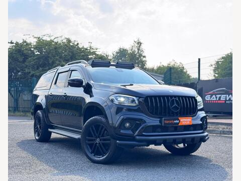 Mercedes-Benz X Class Pickup 2.3 CDI Power Auto 4MATIC Euro 6 4dr