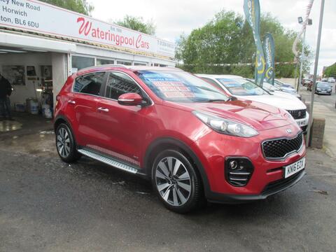 Kia Sportage SUV 2.0 CRDi KX-3 AWD Euro 6 5dr