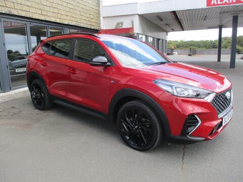 Hyundai TUCSON SUV 1.6 CRDi MHEV N Line Euro 6 (s/s) 5dr