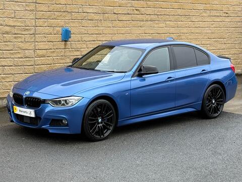BMW 3 Series Saloon 3.0 335d M Sport Auto xDrive Euro 6 (s/s) 4dr