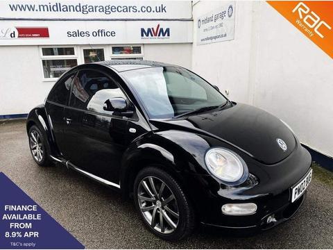 Volkswagen Beetle Hatchback 1.8T Auto Euro 3 3dr