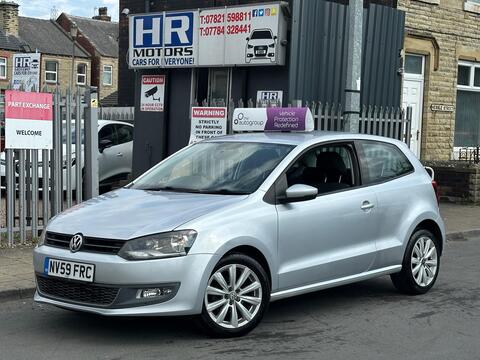 Volkswagen Polo Hatchback 1.4 SEL Euro 5 3dr