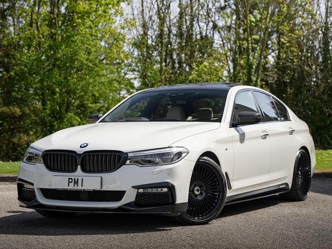 BMW 5 Series Saloon 3.0 540i M Sport Auto xDrive Euro 6 (s/s) 4dr
