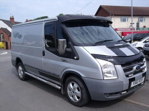 Ford Transit Panel Van 2.2 TDCi 260 Trend FWD L1 H1 5dr