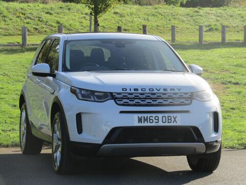 Land Rover Discovery Sport SUV 2.0 D180 MHEV SE Auto 4WD Euro 6 (s/s) 5dr