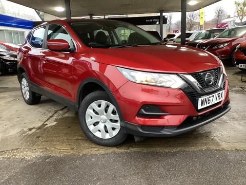 Nissan Qashqai SUV 1.5 dCi Visia Euro 6 (s/s) 5dr