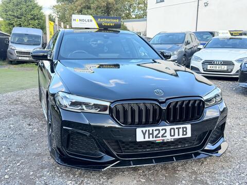 BMW 5 Series Saloon 3.0 530d MHT M Sport Steptronic xDrive Euro 6 (s/s) 4dr
