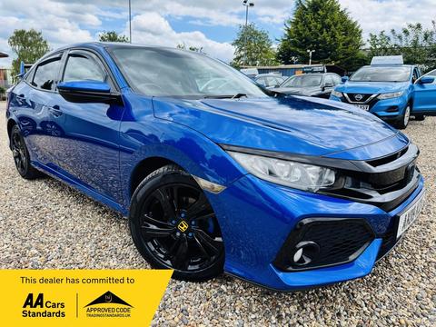 Honda Civic Hatchback 1.0 VTEC Turbo SR Euro 6 (s/s) 5dr