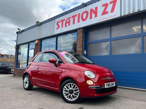 Fiat 500 Hatchback 1.2 Lounge Euro 6 (s/s) 3dr