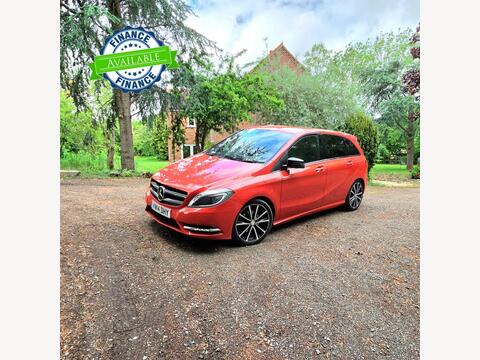 Mercedes-Benz B Class MPV 1.5 B180 CDI Sport 7G-DCT Euro 5 (s/s) 5dr
