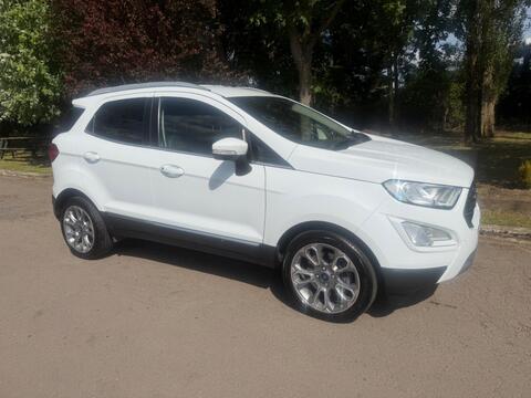 Ford EcoSport SUV 1.0T EcoBoost Titanium Euro 6 (s/s) 5dr