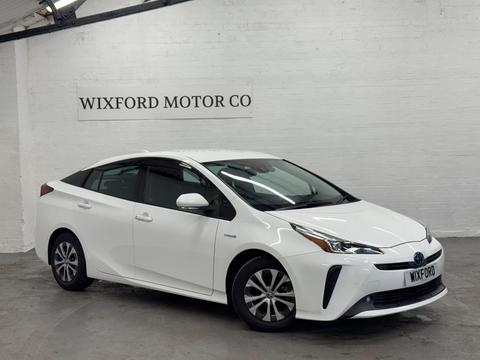 Toyota Prius Hatchback 1.8 VVT-h Business Edition Plus CVT Euro 6 (s/s) 5dr