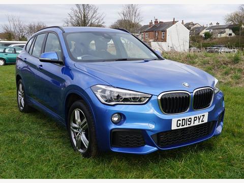 BMW X1 SUV 1.5 18i GPF M Sport sDrive Euro 6 (s/s) 5dr