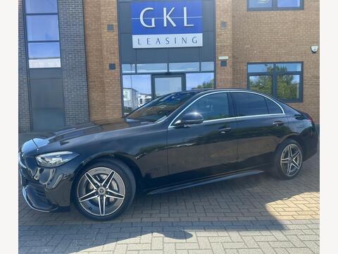 Mercedes-Benz C Class Saloon 2.0 C300e 25.4kWh AMG Line G-Tronic+ Euro 6 (s/s) 4dr