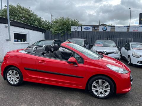 Peugeot 207 CC Convertible 1.6 16v Sport 2dr