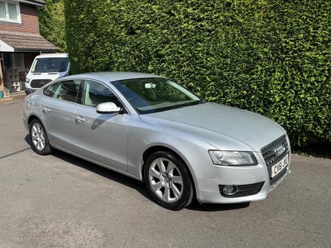 Audi A5 Hatchback 2.0 TFSI SE Sportback Euro 5 (s/s) 5dr