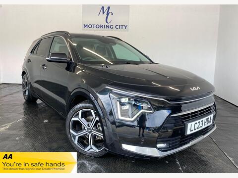 Kia Niro SUV 1.6h GDi 4 DCT Euro 6 (s/s) 5dr