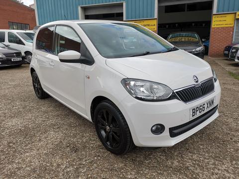 Skoda Citigo Hatchback 1.0 MPI Colour Edition Euro 6 5dr