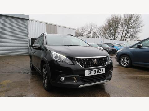 Peugeot 2008 SUV 1.2 PureTech Allure Premium Euro 6 5dr