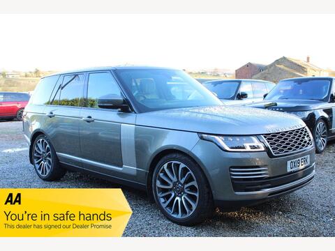 Land Rover Range Rover SUV 4.4 SD V8 Autobiography Auto 4WD Euro 6 (s/s) 5dr