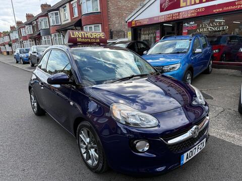 Vauxhall ADAM Hatchback 1.2i JAM Euro 6 3dr
