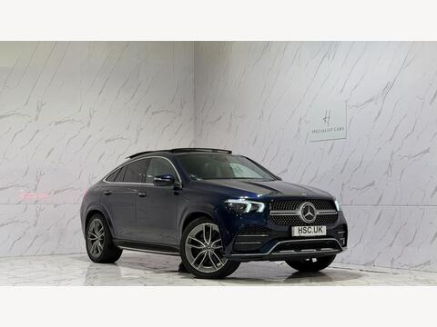 Mercedes-Benz GLE SUV 2.9 GLE400d AMG Line (Premium Plus) Coupe G-Tronic 4MATIC Euro 6 (s/s) 5dr