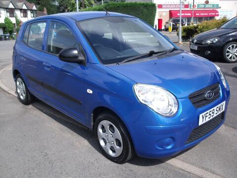 Kia Picanto Hatchback 1.1 Strike 5dr