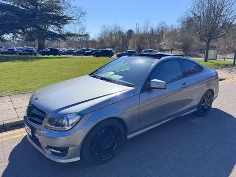 Mercedes-Benz C Class Coupe 1.8 C250 BlueEfficiency AMG Sport G-Tronic+ Euro 5 (s/s) 2dr