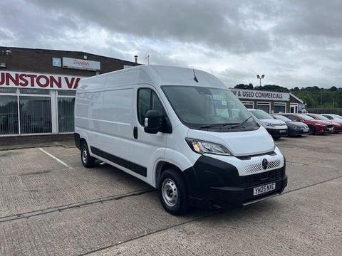 Citroen Relay Panel Van 2.2 BlueHDi 35 Enterprise L3 H2 Euro 6 (s/s) 5dr