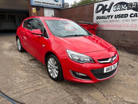 Vauxhall Astra Hatchback 1.6i Elite Euro 6 5dr