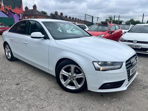Audi A4 Saloon 2.0 TDI SE Technik Euro 5 (s/s) 4dr