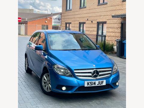 Mercedes-Benz B Class MPV 1.5 B180 CDI SE 7G-DCT Euro 5 (s/s) 5dr