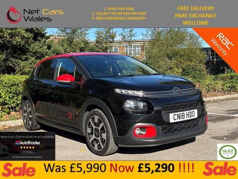 Citroen C3 Hatchback 1.2 PureTech Flair Nav Edition Euro 6 5dr
