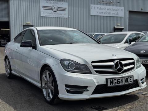 Mercedes-Benz C Class Coupe 1.6 C180 AMG Sport Edition G-Tronic+ Euro 6 (s/s) 2dr