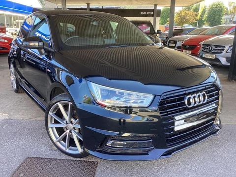 Audi A1 Hatchback 1.4 TFSI CoD Black Edition Sportback Euro 6 (s/s) 5dr